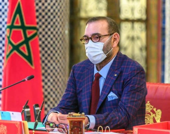 e roi Mohammed VI préside le Conseil des ministres