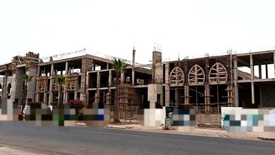 توقف أشغال المحكمة الابتدائية بمدينة بيوكرى، اشتوكة آيت باها