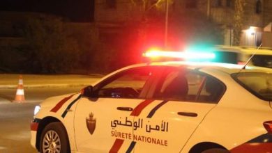 أمن بيوݣرى يوقف سيارة قادمة من بؤرة لفيروس كورونا وعلى مثنها 4 أشخاص